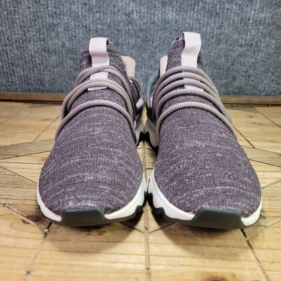 SOREL Kinetic Lace Women's 9.5 Knit Purple Sage Athletic‎ Shoe Comfort Running - Picture 4 of 11